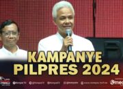 Ganjar-Mahfud Hadiri Konser Lilin Putih Indonesia Damai di Balai Sarbini