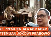 Jelang Debat Pilpres, Jokowi Makan Malam Bersama Prabowo di Menteng