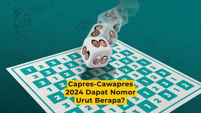 Cover collection Focus pengundian nomor urut capres-cawapres 2024. Foto: kumparan