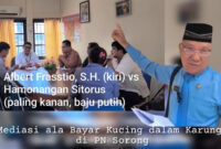 Hebat..!! PT Bagus Jaya Abadi Akui Belum Miliki Legalitas Lahan tapi Berani Menggugat ke PN Sorong