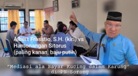 Hebat..!! PT Bagus Jaya Abadi Akui Belum Miliki Legalitas Lahan tapi Berani Menggugat ke PN Sorong