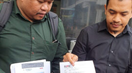 Irfan Desak Presiden Prabowo Tindak Kasus Suap DPD RI Dukung Anak Muda Berantas Korupsi