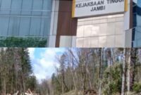 Skandal Kehutanan Jambi: Negara Rugi Puluhan Miliar, Kejati Diduga "Lembek