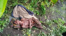 Foto Korban, Baku Tembak di Kampung Aruli Desa Aleng