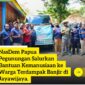 NasDem Provinsi Papua Pegunungan Salurkan Bantuan Kemanusiaan Ke Warga Yang Terdampak Banjir di Kabupaten Jayawijaya