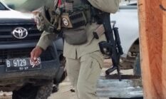 Sejumlah Brimob Terindikasi Jadi Backing Perusahaan Sawmill Merampok Kayu Olahan Masyarakat Adat di Kabupaten Sorong