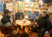 Ketua Himpunan Pengusaha Orang Asli Papua Pegunungan HP-OAPP Kabupaten Jayawijaya Mengunjungi Di Papua Black Gold Caffee