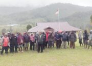 Masyarakat Wadangku Tolak Penunjukan SK PLT Kepala Distrik Baru, Kantor Distrik Wadangku Dipalang