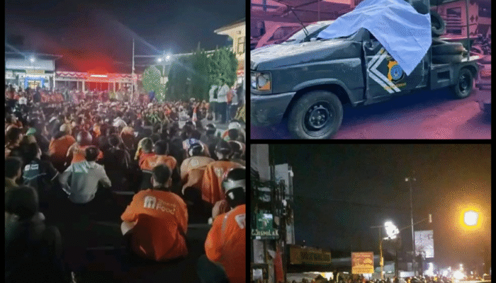 Akibat Shopeefood Tersangka Meroket Jadi Lima, Dua Pelajar Ditangkap Usai Perusakan Mobil Polisi