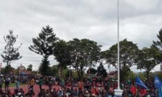 Rakyat Papua Pegunungan Geruduk Kantor DPR Jayawijaya, Desak Pemerintah Tarik Militer Non-organik 